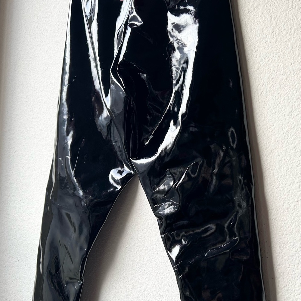 NWT Commando High Shine Perfect Control Faux Patent Leather Leggings Size SP - Picture 11 of 16
